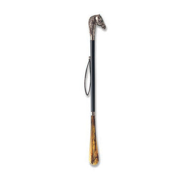 Luxury Shoehorn with "Horse" Handle Shoehorn 70cm